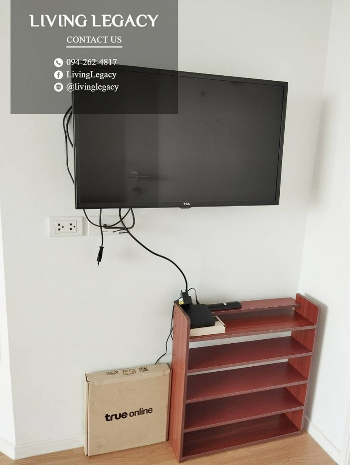 รูป เช่าด่วน SLYED3 | Lumpini Place Srinakarin 26 ตร.ม. ชั้น 12 | 12,000 บาท/เดือน | พร้อมอยู่ใกล้ BTS - รูปที่ 9/18