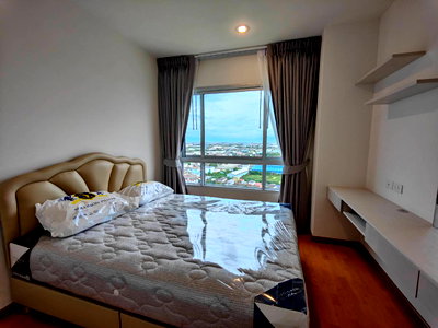 Condos for rent : For rent The President Sukhumvit Samutprakarn 23 fl 2 bed 1 bath size 52.33 sq m.