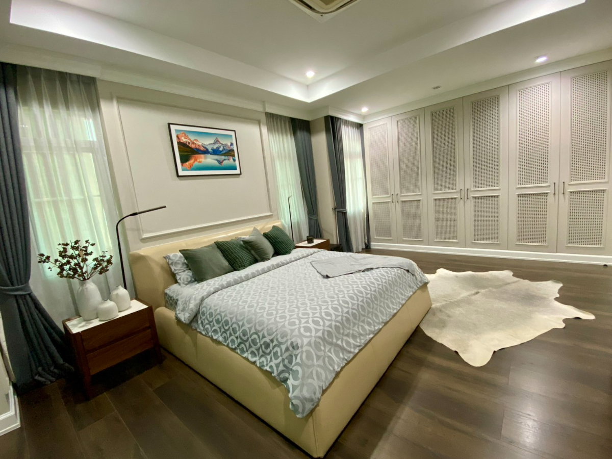 รูป ขาย บ้านเดี่ยวหรู นันทวัน บางนา กม.7 (NANTAWAN Bangna KM.7) ทำเลดีใกล้ Mega Bangna - รูปที่ 16/19