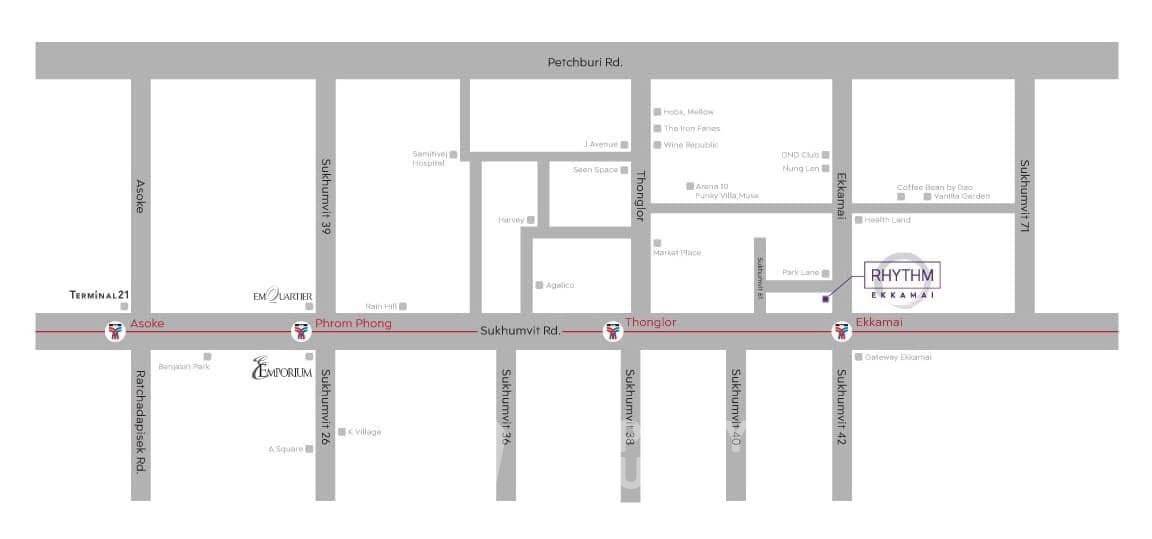picture Studio Condo at Rhythm Ekkamai near BTS Ekkamai (ID 2892829) - 17/17