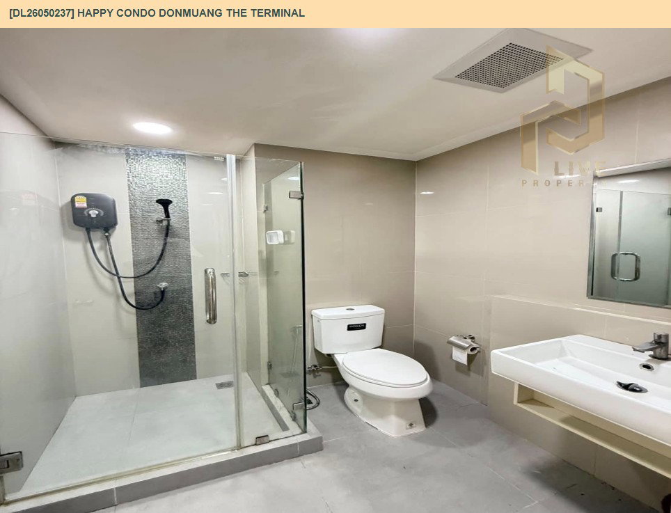 รูป DL26050237 ขายคอนโด แฮปปี้ คอนโด ดอนเมือง เดอะ เทอมินอล (Happy Condo Donmuang The Terminal) ใกล้ - พร้อมเข้าอยู่ โทรด่วน 0614453194 LineID @162cjixi - รูปที่ 8/11