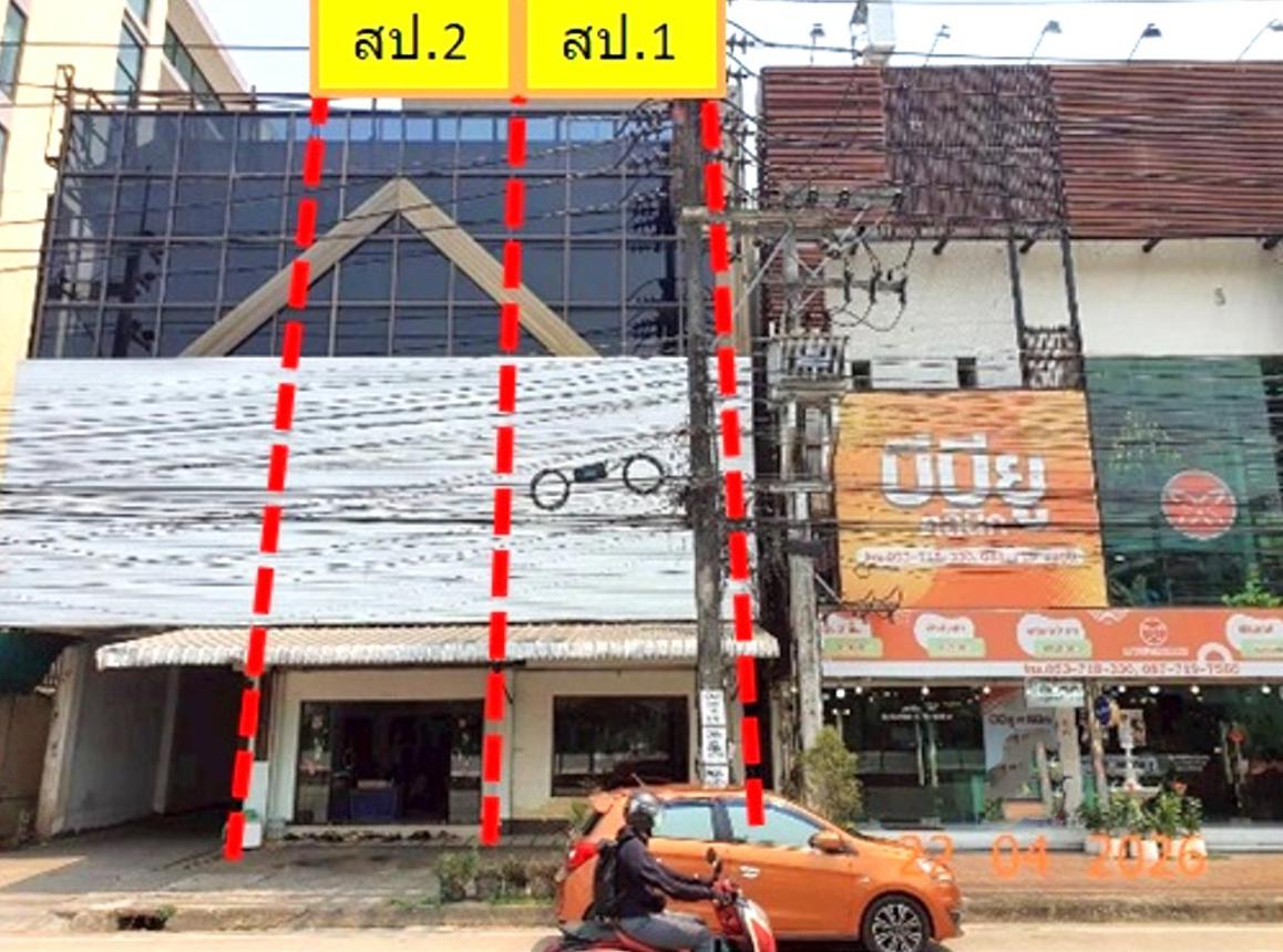 รูป อาคารพาณิชย์ 298 ตร.วา เมืองเชียงราย เชียงราย 27.5M - รูปที่ 32/64