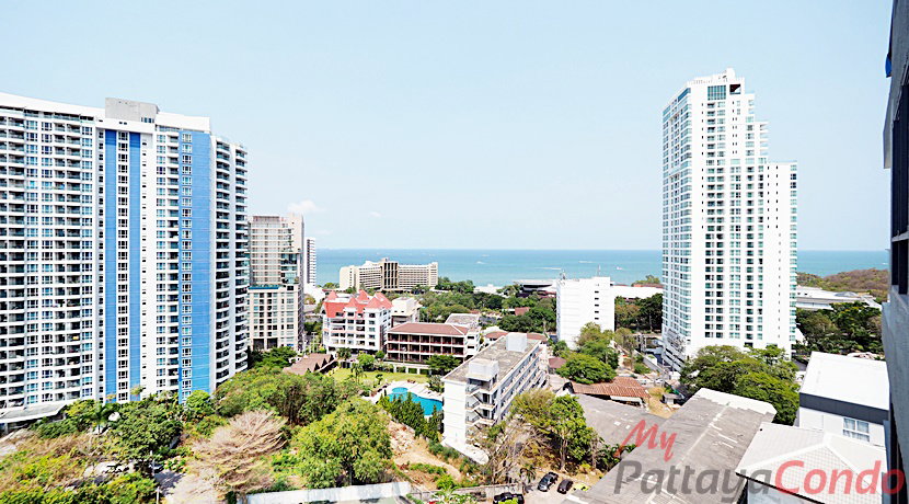 รูป 🛏️ 1 ห้องนอน - 🛁 1 ห้องน้ำ - 🏙️ Sea View - 🇹🇭 ชื่อบริษัท - 🏢 The Point Pratumnak Pattaya - รหัส: POINT14 - รูปที่ 2/16