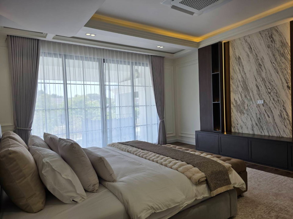 รูป ✨️ Perfect Home Pool Villa✨️ ขายพูลวิลล่า 2 ชั้น โซนสารภี-เชียงใหม่ บรรยากาศเงียบสงบ สังคมคุณภาพ โลเคชั่นดี เดินทางสะดวก-SW003649 - รูปที่ 4/30