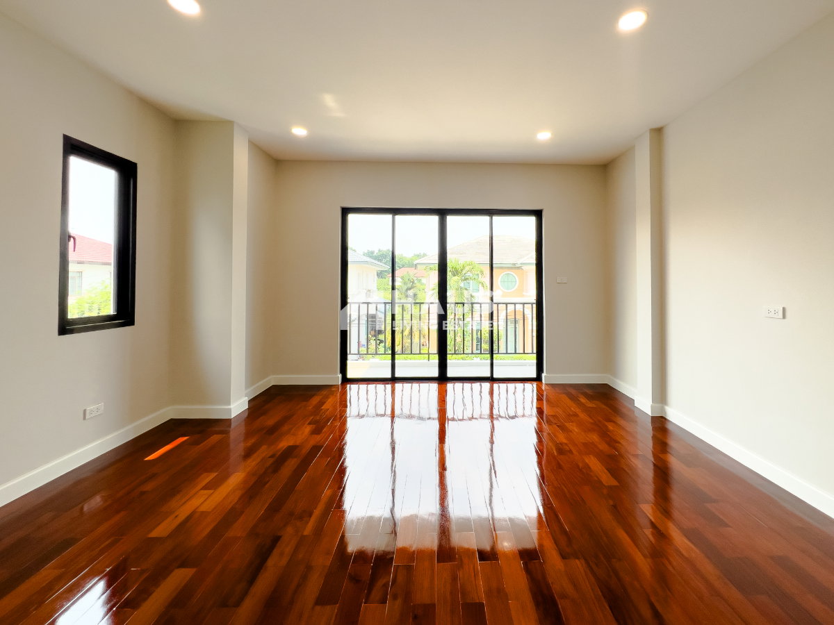 รูป 🔥 ขายบ้านเดี่ยว นันทวัน วงแหวน - รัตนาธิเบศร์ 🔥/ 4 ห้องนอน #HRP3060 - รูปที่ 15/35