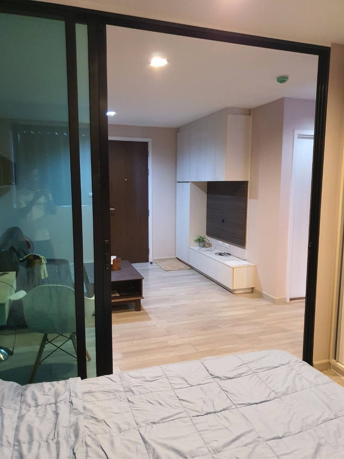 รูป 🏢 ให้เช่าคอนโด : The Privacy Pracha Uthit - Suksawat (เดอะ ไพรเวซี่ ประชาอุทิศ - สุขสวัสดิ์)   รหัสทรัพย์ | 📌LNP-C9904  - รูปที่ 3/9