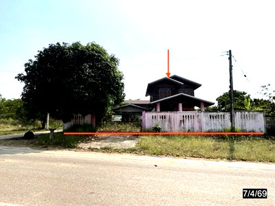 Houses for sale Kaset Sombon Chaiyaphum : HOME 110 Sq.w. Kaset Sombon Chaiyaphum for 890,000