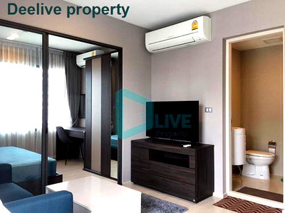 Condos for rent : DL006248 Condo for rent, Rhythm Asoke ll near MRT พระราม 9, ready to move in, call urgently 0653619502 LineID @952jdxxk