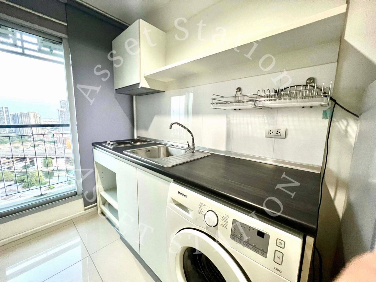 รูป 🔥 ปล่อยเช่า Aspire Sukhumvit 48 ใกล้ BTS พระโขนง ✨ เฟอร์ครบ พร้อมอยู่ - รูปที่ 14/16