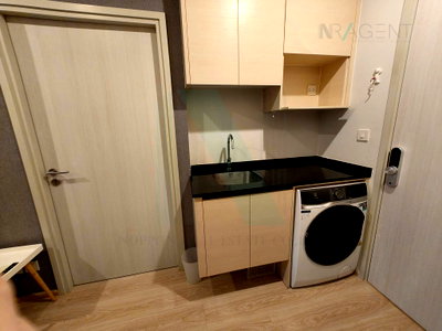 ขายคอนโด : 🚩 ขายคอนโด โนเบิล รีวอลฟ์ รัชดา อาคาร 1 ชั้น 35 1 ห้องนอน ขนาด 27 ตรม ใกล้ เซ็นทรัล พระราม9
