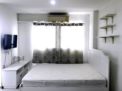 คอนโดให้เช่า : ให้เช่า Lumpini Condo Town รามอินทรา - นวมินทร์ 🏡 มีเครื่องซักผ้า พร้อมอยู่‼️ #ตอบแชทไว🔥🔥 รหัส L69 