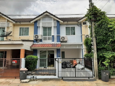 🏡 (พร้อมเข้าอยู๋) ให้เช่าพฤกษาวิลล์ 36 ค่าเช่า 15,000 บาท / เดือน  เหมาะสำหรับนักศึกษาอยู่รวมกันทำเลใกล้มหาวิทยาลัยรังสิต เดินทางสะดว