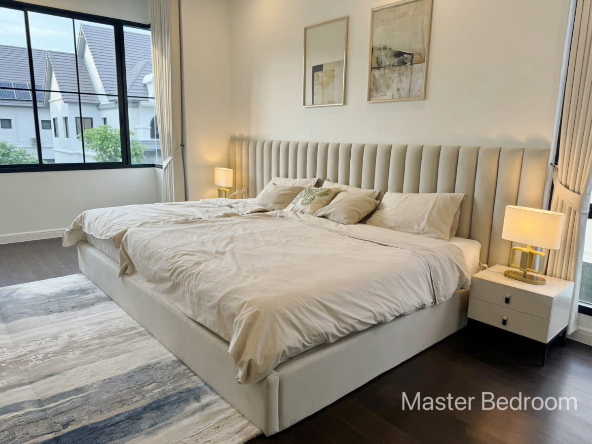 รูป 🏡HM181 | 🔥 โปรพิเศษ! ให้เช่าบ้านหรู นาราสิริ พหลโยธิน-วัชรพล (Narasiri) แต่งครบพร้อมอยู่ มี EV Charger (พร้อมเข้าอยู่ มิ.ย. นี้) - รูปที่ 4/11