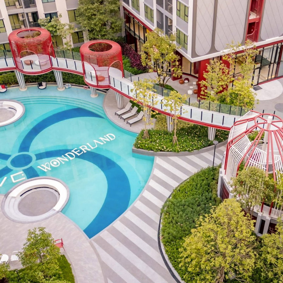 รูป Kave wonderland  ติด ม.ธรรมศาสตร์ ขนาด 23 ตรม ผ่อน 6,900 / เดือน** ราคาเริ่มต้น 1,790,000 บาท - รูปที่ 7/11