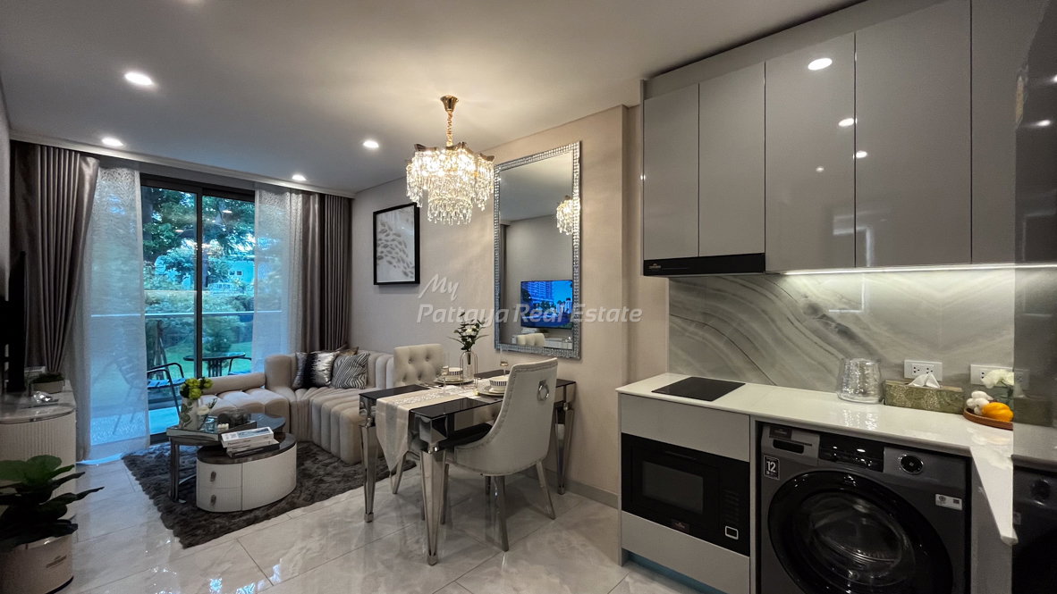 รูป 🛏️ 1 ห้องนอน - 🛁 1 ห้องน้ำ - 🏙️ City View - 🇹🇭 ชื่อไทย - 🏢 Copacabana Coral Reef Jomtien - รหัส: COPAR07 - รูปที่ 1/13