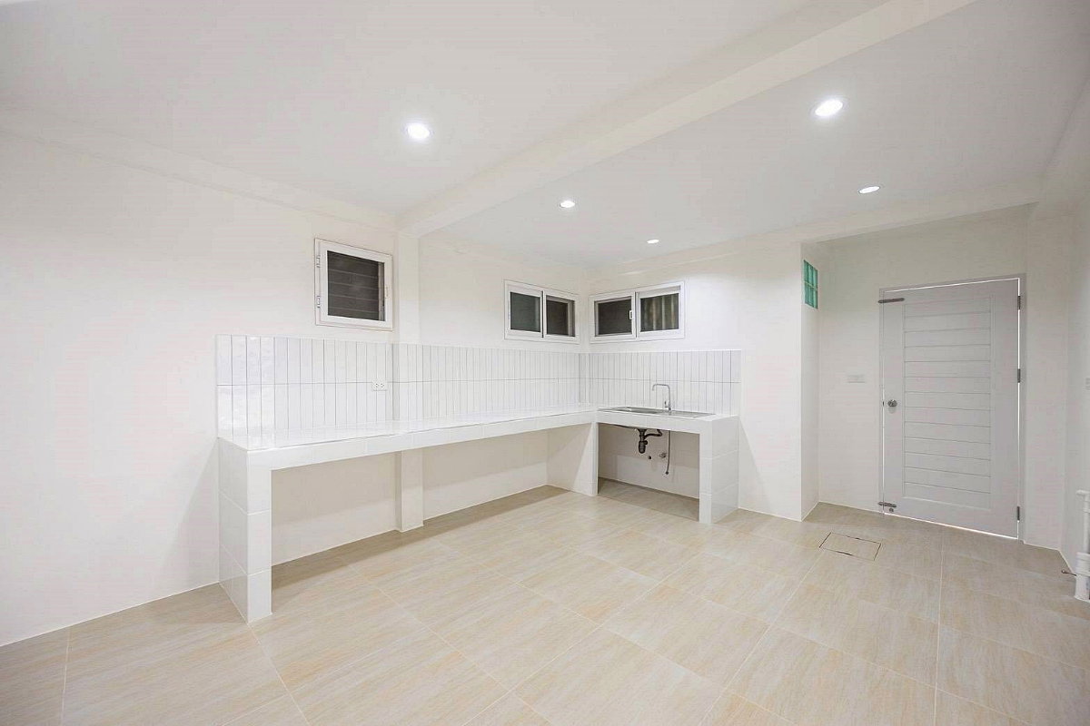 รูป บ้านสวย หลังริม  #หมู่บ้าน พฤกษา วิลล์ 22  ซอยวัดสังฆทาน พระราม 5 – วงศ์สว่าง  ใกล้การไฟฟ้าฝ่ายผลิต พระราม 7 - รูปที่ 8/15
