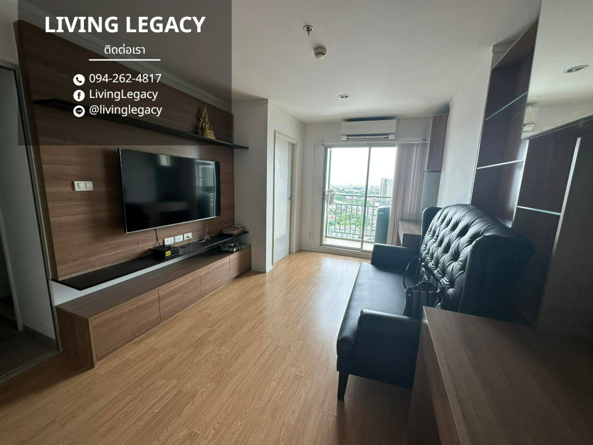 รูป เช่าด่วน SMLCAK | Lumpini Place Srinakarin 1 นอน ชั้น 24 | 15,000 บาท/เดือน - รูปที่ 7/16