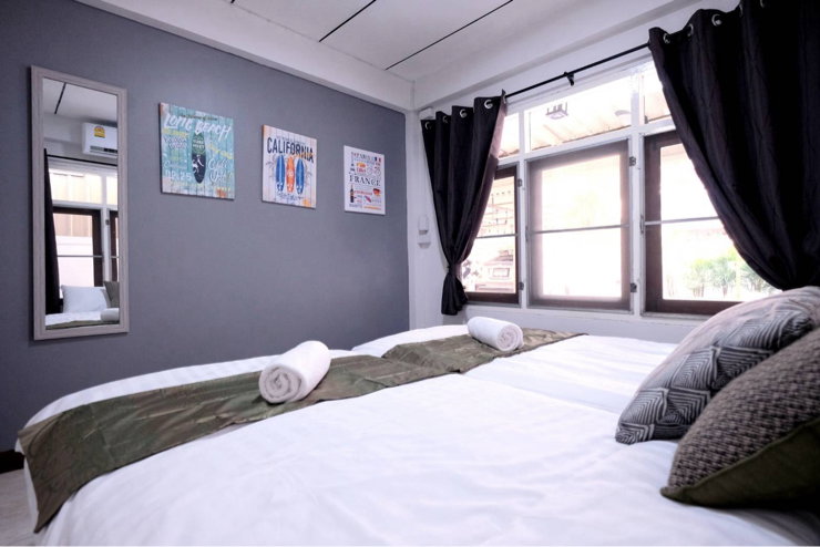 picture Single house for rent near MRT Sutthisan. - 14/17