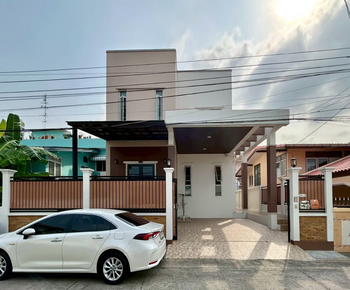 รูป ขายบ้านเดี่ยวพร้อมอยู่ ย่านสุขสวัสดิ์ พระประแดง - รูปที่ 2/34