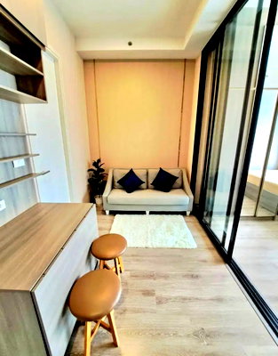 Condos for rent : Condo near 🚇BTS Sena Nikhom (Knightsbridge Kaset Society) ✅For rent contact via Line: @968pqbai