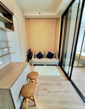Condo near 🚇BTS Sena Nikhom (Knightsbridge Kaset Society) ✅For rent contact via Line: @968pqbai