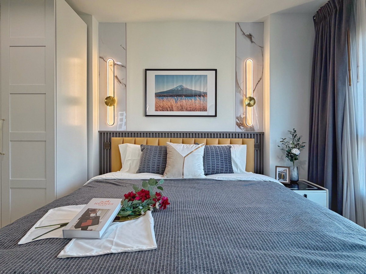 รูป ขาย ✨คอนโดห้องมุม แต่งใหม่สไตล์ Modern Luxury✨ Aspire Rama 4 แอสไพร์ พระราม 4   ใกล้ BTS เอกมัย–พระโขนง - รูปที่ 8/19