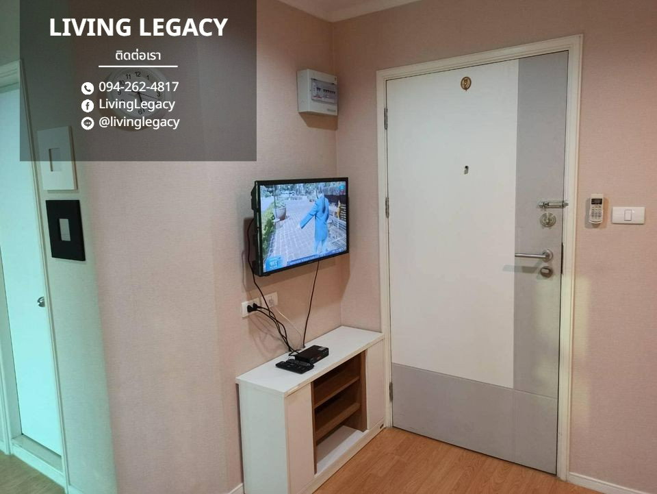 รูป เช่าด่วน SIM2QG | คอนโด 1 นอน Lumpini Place Srinakarin - Huamark Station 23.5 ตร.ม. ชั้น 24 | เฟอร์นิเจอร์ครบ | 11,000 บาท/เดือน - รูปที่ 7/10