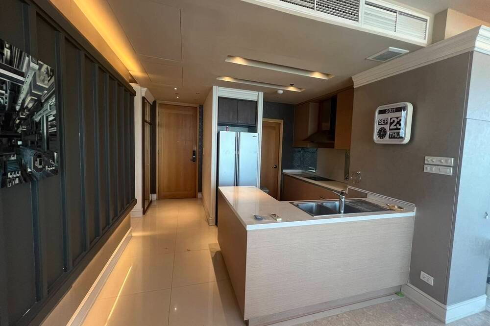 รูป ขาย- เช่าด่วน !! ห้องหายาก !!  The Empire Place, 3 ห้องนอน, 3 ห้องน้ำ, ชั้นสูง 29++, นั่งเล่นกว้าง !! Code C20221201808 แต่งครบ, ราคาพิเศษ!!📣📣 - รูปที่ 2/9