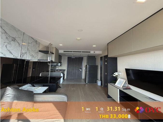 Ready For Rent!!!  @Ashton Asoke