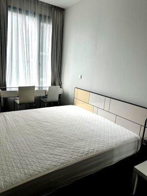 Condos for rent : For Rent Keyne by Sansiri Nice room High floor City view DS2985 | Line @Dstay