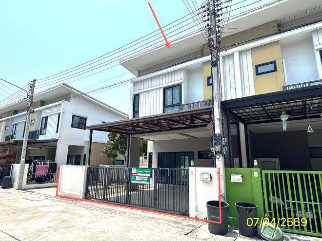 picture TOWN HOUSE 28.7 Sq.w. Lat Lum Kaeo Pathumthani for 2.2M - 2/40