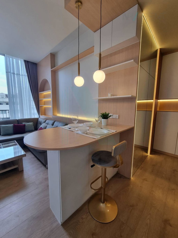 รูป 🎊 ให้เช่าคอนโด โนเบิล บีไนน์ทีน อาคาร A ชั้น 19 1 ห้องนอน ขนาด 44.00 ตรม ใกล้ โรงเรียนวัฒนาวิทยาลัย - รูปที่ 7/8