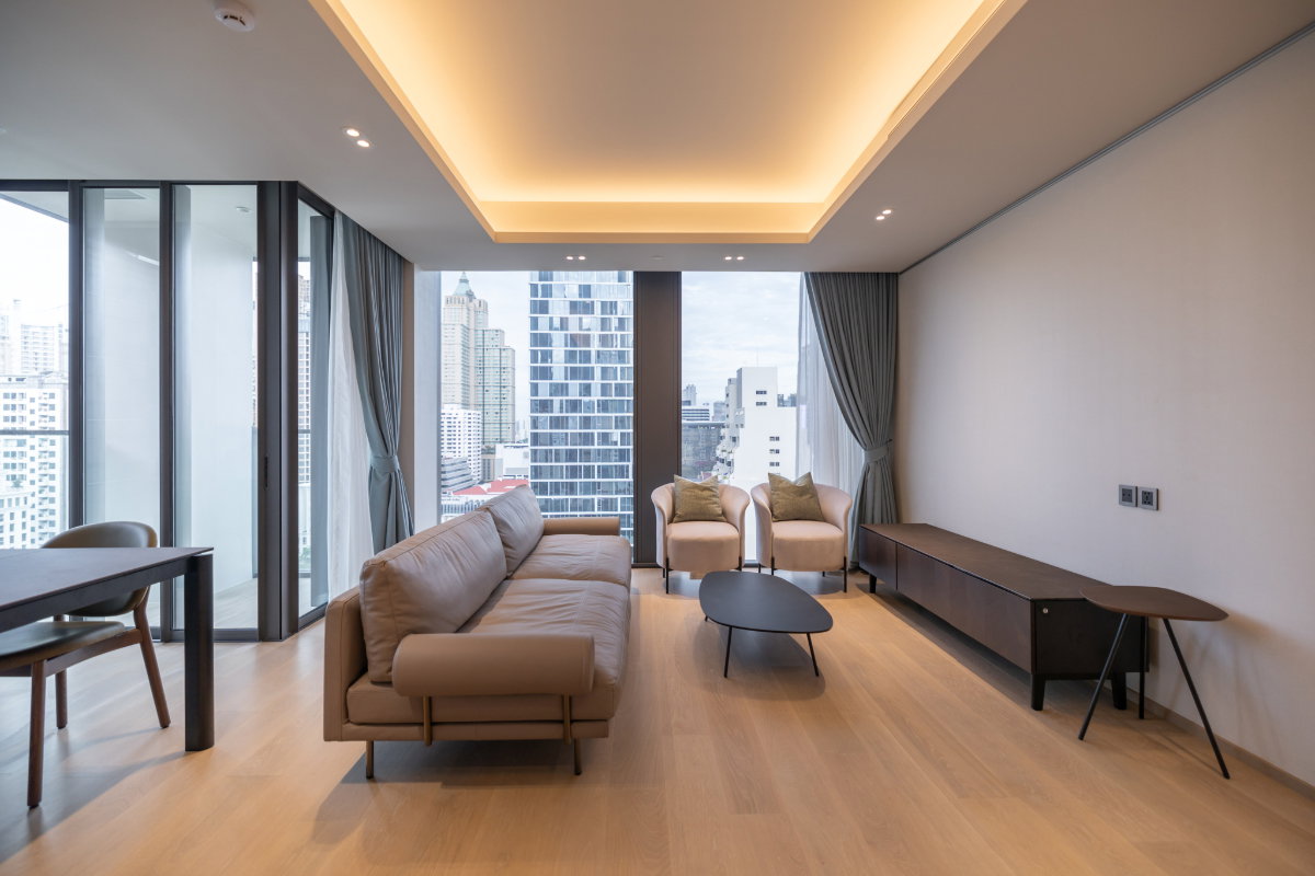 รูป ✨🦄 Ready to Move 🦄✨ TONSON ONE RESIDENCE 🌿 หรูหรา ใจกลางต้นสน–เพลินจิต 🚝 ใกล้ BTS เพลินจิต | ไลฟ์สไตล์ระดับพรีเมียม 📞 โทร 096-2493698 (TOR0060) - รูปที่ 2/40
