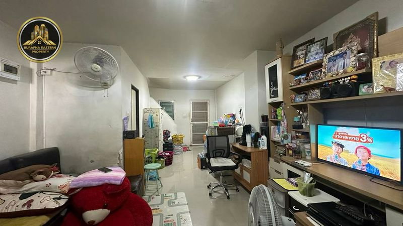 รูป ขายทาวเฮ้าส์ 2 ชั้น (ขายตามสภาพ) หมู่บ้านโกลเด้นทาวน์วังหิน-เขาแตงอ่อน - รูปที่ 3/12