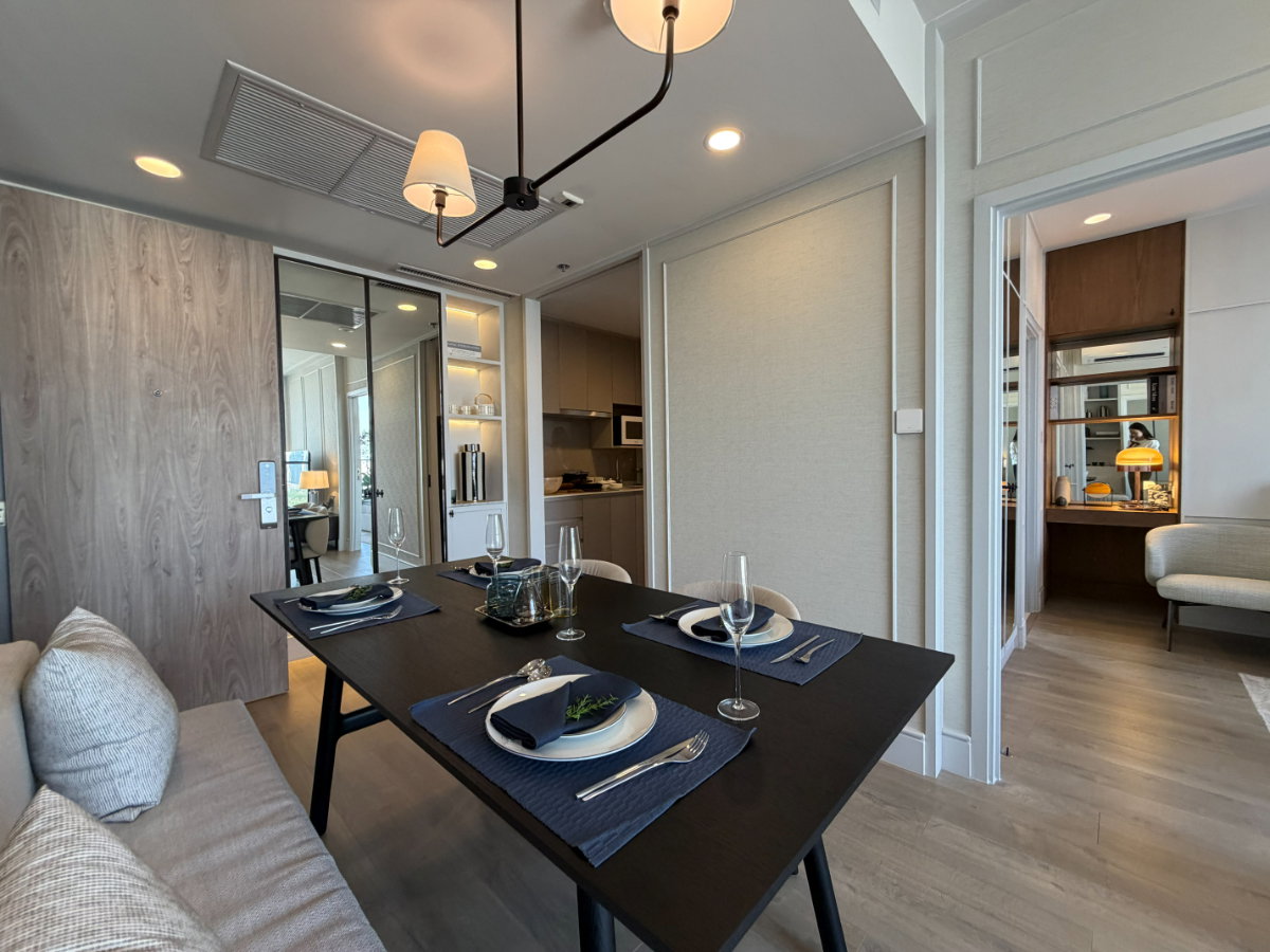 รูป The Crown Residences นิยามใหม่ของการใช้ชีวิตใกล้จุฬาฯ พร้อมเงื่อนไขพิเศษในช่วงนี้ - รูปที่ 3/7