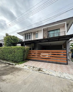 รูปภาพ 📍โครงการ Habitia วัชรพล – สายไหม🏡✨ บ้านเดี่ยวหลังใหญ่ ทำเลวัชรพล–สายไหม พร้อมอยู่ เฟอร์ครบ เลี้ยงสัตว์ได้ เพียง 35,000.-/เดือน ✨🐶🐱