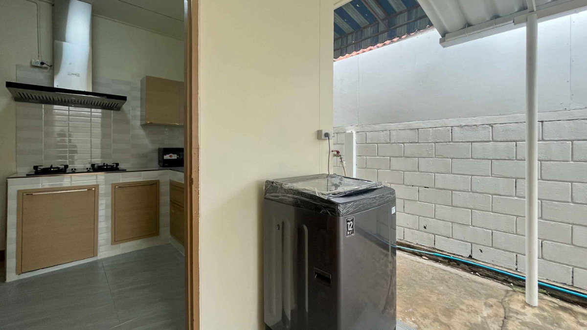 รูป บ้านปรับปรุงใหม่ มีระบบรักษาความปลอดภัย ใกล้โรงเรียนวารี หนองหอย เชียงใหม่ - รูปที่ 17/20