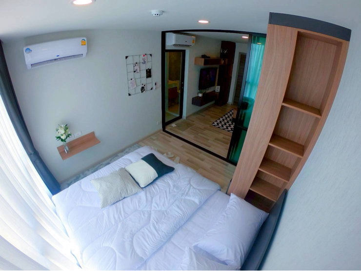 รูป ให้เช่าคอนโด The Cube Premium Ramintra 34  ห้องสวย - รูปที่ 4/11