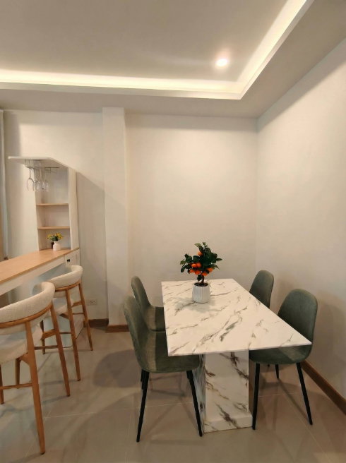 รูป ขายบ้านสร้างใหม่นอกโครงการ หลังกาดฝรั่ง หางดง เชียงใหม่ ตกแต่งเฟอร์นิเจอร์ครบ พร้อมเข้าอยู่ ทำเลดี ใกล้โรงเรียนนานาชาติชั้นนำ -SW003647 - รูปที่ 4/24