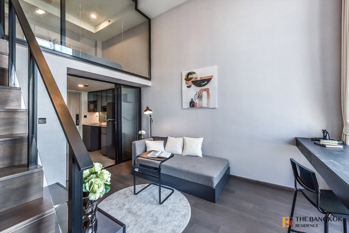 picture ð Duplex Condo for Sale at Park Origin Chula-Samyan Near MRT Sam Yan - 8/12