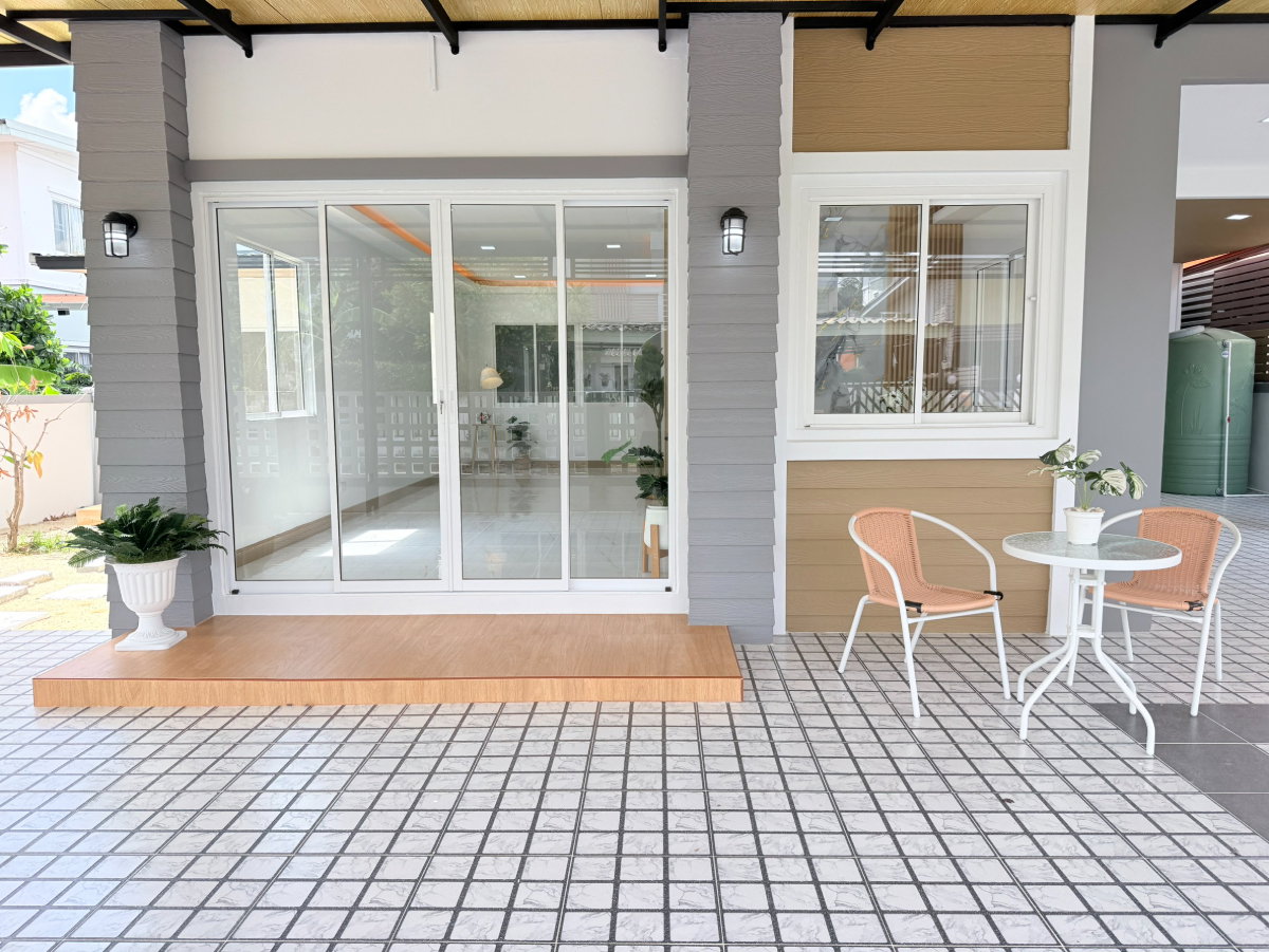 รูป บ้านรีโนเวทใหม่ พร้อมอยู่ ราคาสุดคุ้ม สไตล์โมเดิร์น ทันสมัย ตกแต่งใหม่ทั้งหมด หมู่บ้าน ฟลอร่าวิลล์ เฟส17 ซ.4 สุวินทวงศ์38 ลำผักชี หนองจอก - รูปที่ 9/41