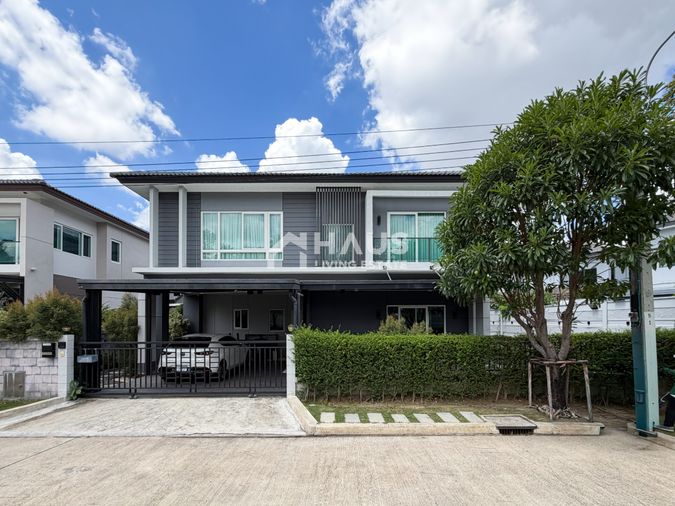4-bed house for sale, 225 sqm, 64 sq wah, Centro Sathorn-Kanlapapruek