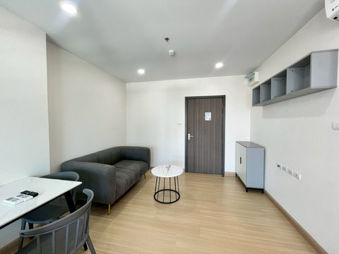 PFD-08409 For rent Supalai Veranda Sukhumvit 117 (Supalai Veranda Sukhumvit 117), high floor, beautiful view, near BTS Pu Chao, only 200 m. 🚈✨
