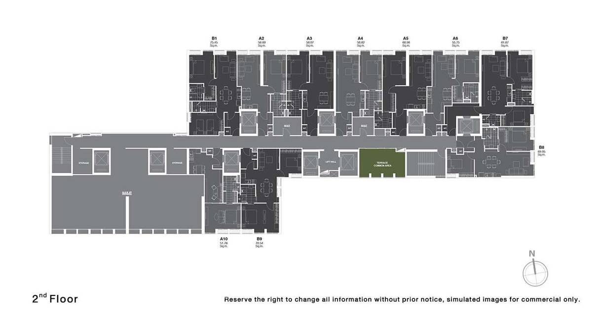 รูป คอนโด 2-ห้องนอน ที่ โนเบิล เพลินจิต ใกล้ BTS เพลินจิต (ID 2893060) - รูปที่ 5/8