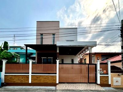 บ้านเดี่ยว สมุทรปราการ : ขายบ้านเดี่ยวพร้อมอยู่ ย่านสุขสวัสดิ์ พระประแดง