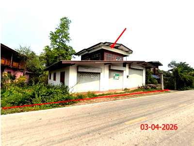 บ้านเดี่ยว ลำพูน : บ้านเดี่ยว 182 ตร.วา เมืองลำพูน ลำพูน 1.1M