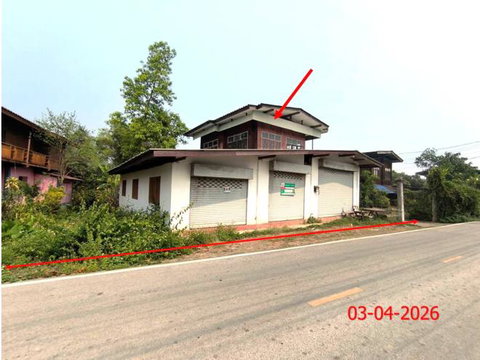 บ้านเดี่ยว 182 ตร.วา เมืองลำพูน ลำพูน 1.1M