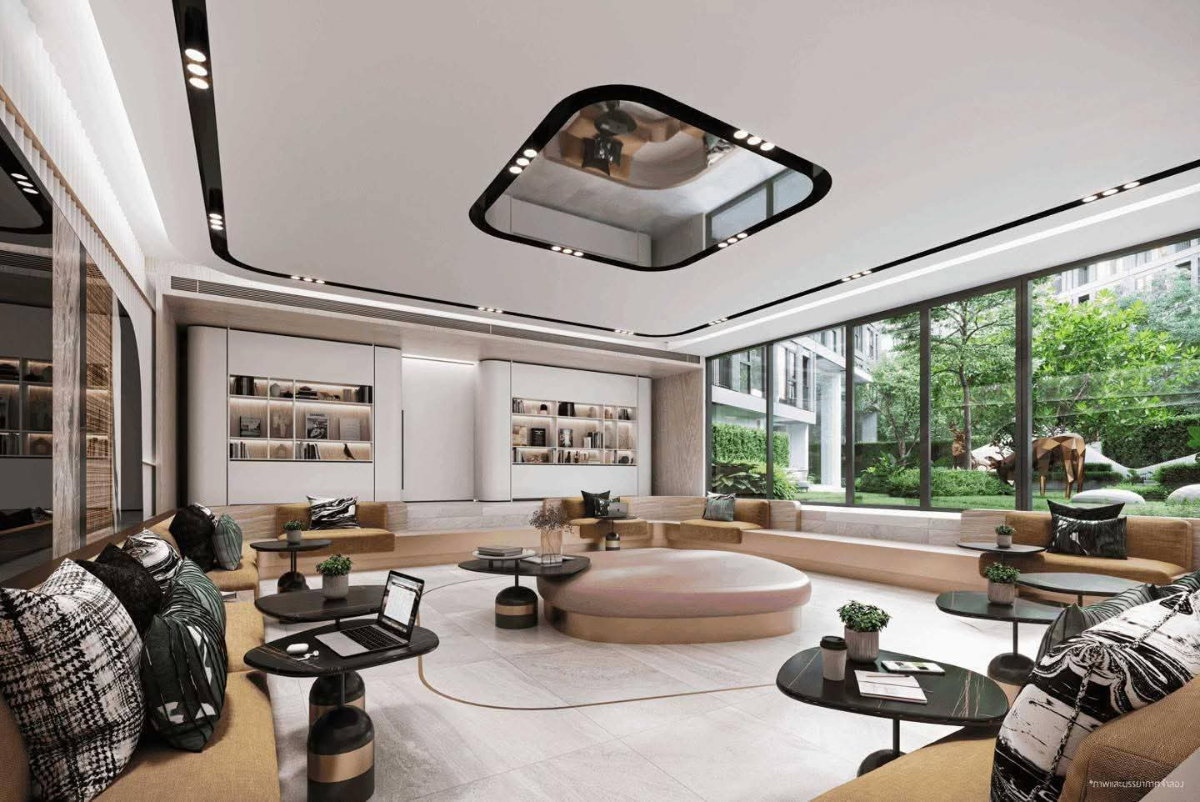 รูป Atmoz Oasis Onnut | ใกล้ MRT ศรีนุช 450 ม. | Studio ห้องใหม่ แต่งสวย เพียง 11,000 บาท - รูปที่ 12/12