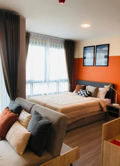 รูป ให้เช่า Dcondo Campus Hideaway รังสิต เฟส 4✨ 8,500 ได้วิวสระ + เครื่องซักผ้า + ห้องสวยครบแบบนี้ในรังสิต หายากมาก! - รูปที่ 4/15