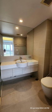 🔺 For Rent Condo DOUBLE LAKE CONDO Building 1, Floor 8,1 bed room, Room size 34 sqm